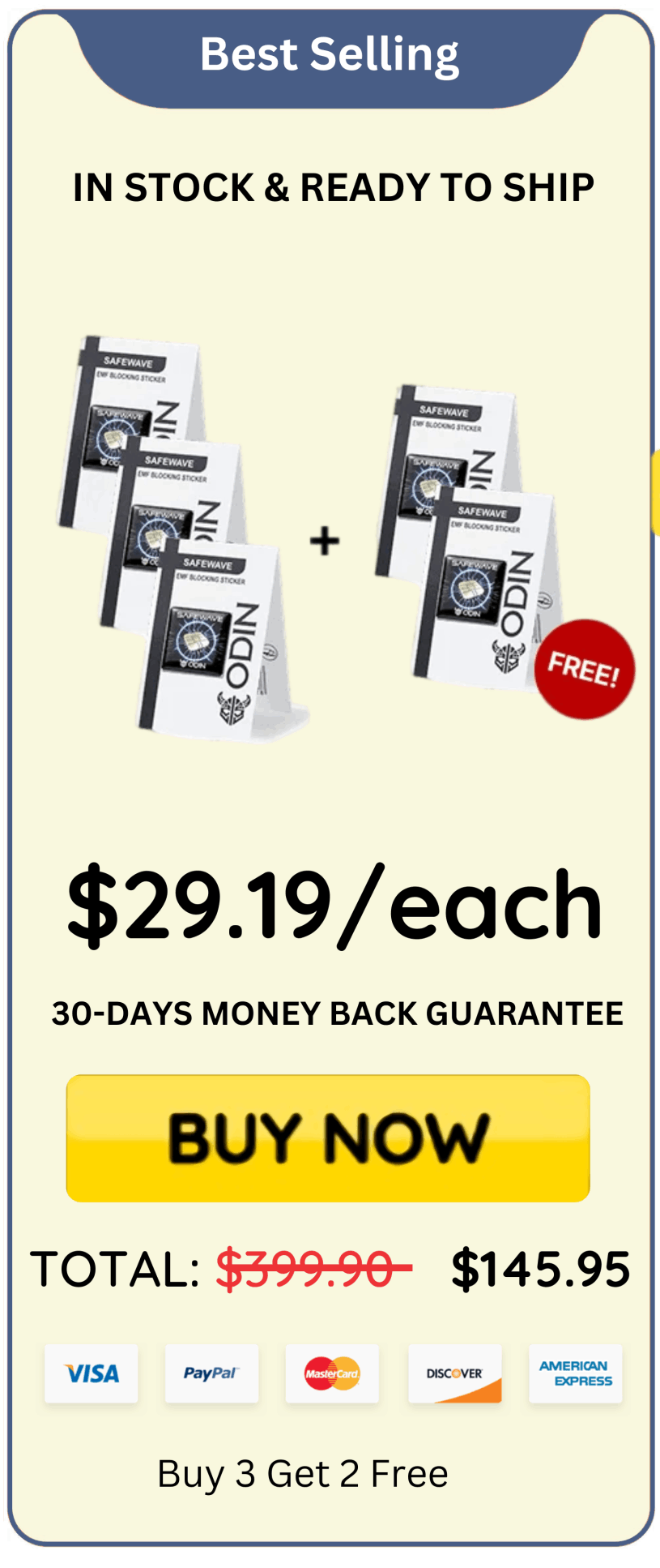 ODIN EMF Blocker offer price 