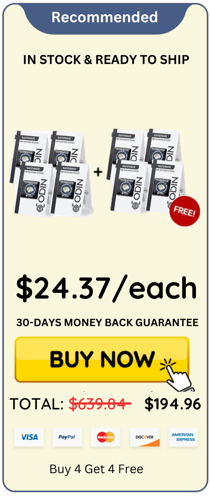 ODIN EMF Blocker offer price 