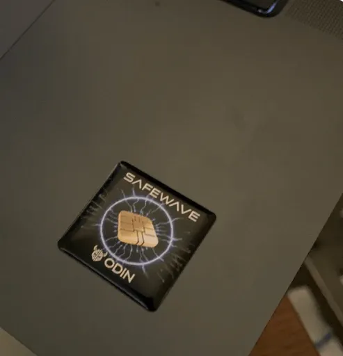 ODIN EMF Blocker user Atena S.